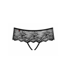 Merossa Tanga ouvert - Noir